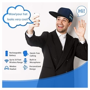 اسپیکر بلوتوثی مدل کلاه کپ