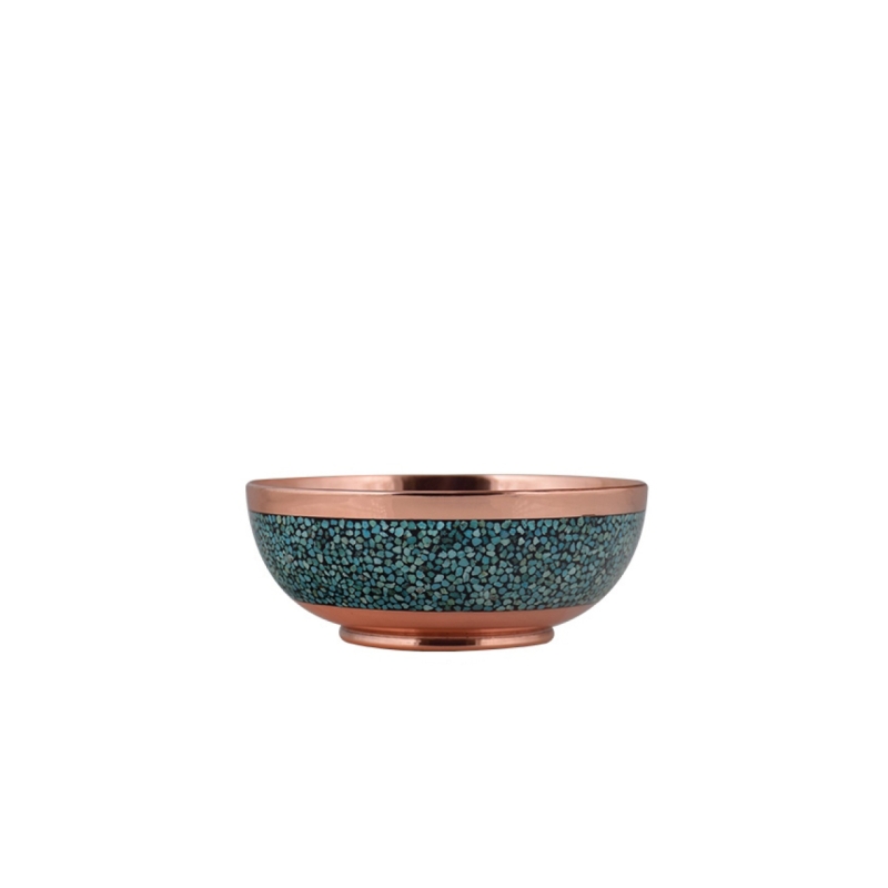 کاسه ساده فیروزه کوبی مدل f079