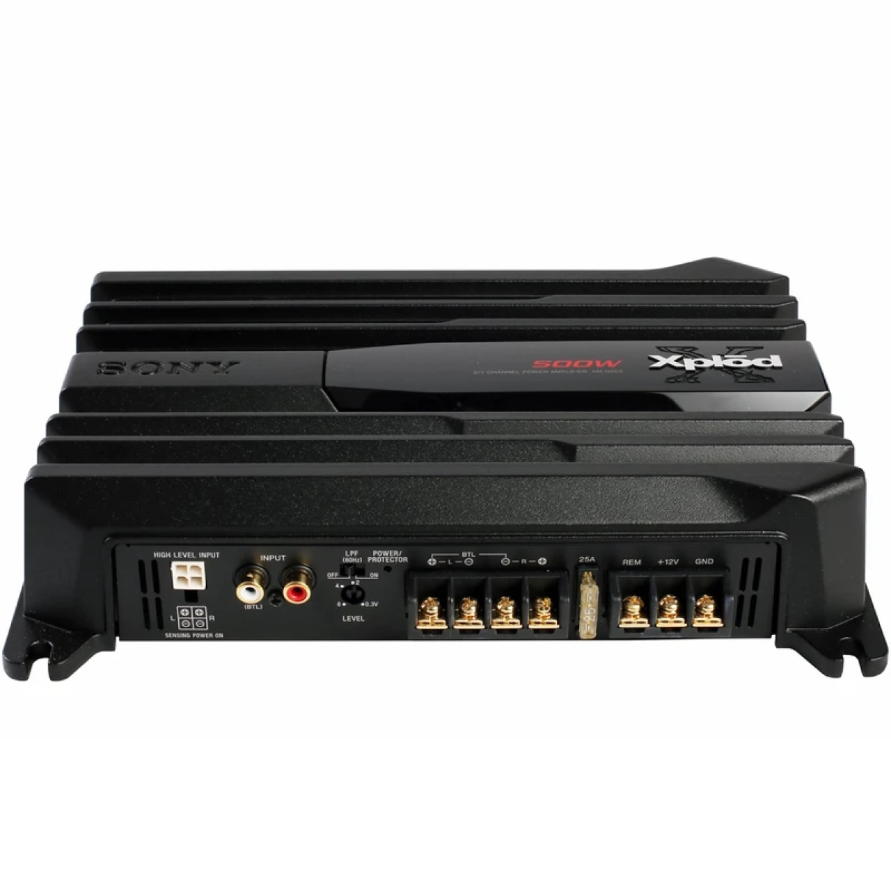 آمپلی فایر دو کانال خودرو سونی مدل Xm-N502
