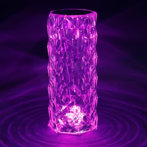 چراغ خواب مدل Rose Diamond