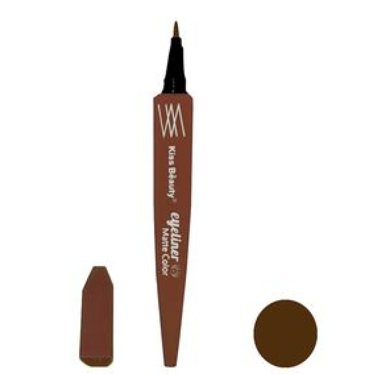 خط چشم ماژیکی رنگی کیس بیوتی رنگ قهوه ای