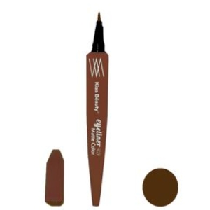 خط چشم ماژیکی رنگی کیس بیوتی رنگ قهوه ای