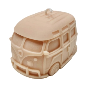 شمع دست ساز مدل ماشین فولکس واگن