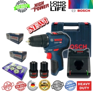 دریل شارژِی چکشی بوش مدل GSB 12V-30 Brushless EC