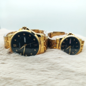 ساعت مچی عقربهای مردانه اسکمی مدل 2084 GDBK