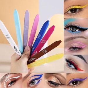 خط چشم ماژیکی رنگی کیس بیوتی رنگ قهوه ای