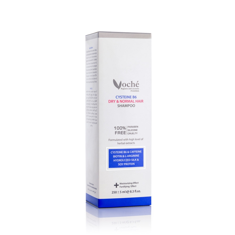 شامپو مو وچه مدل Cysteine B6 حجم 250 میلی لیتر 