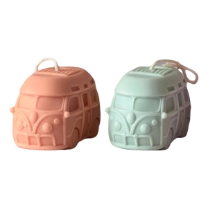 شمع دست ساز مدل ماشین فولکس واگن