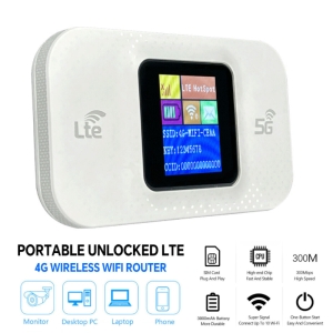 مودم سیمکارتی وایرلس قابل‌ حمل 4G LTE مدل Pro