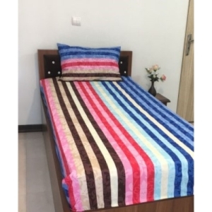 روتختی کشدار تشک تخت تک نفره مدل پیام سایز 200*120
