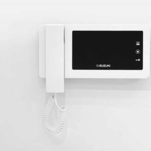 آیفون تصویری سوزوکی مدل sz-415 بدون حافظه White