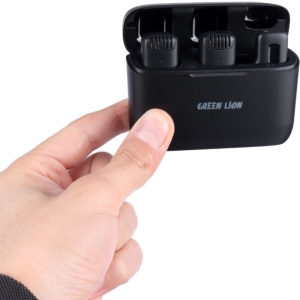 میکروفن یقه ای گرین لاین مدل 2IN1 WIRELESS MICROPHONE TYPE-C