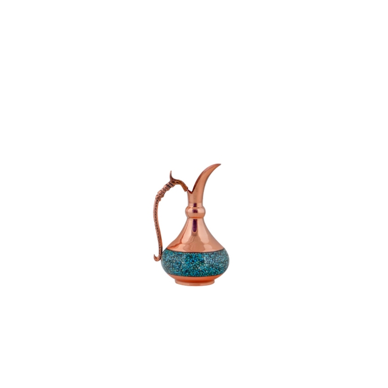 پارچ فیروزه کوبی مدل F086