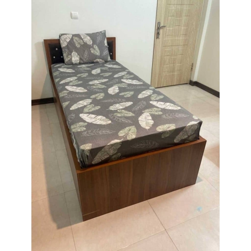 روتختی کشدار تک نفره طرح سوسن 120*200 سانتی‌متر