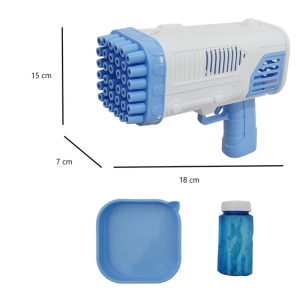 حباب ساز طرح تفنگ رگبار مدل BUBBLE GUN