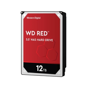 هارد دیسک اینترنال وسترن دیجیتال مدل RED WD120EFAX ظرفیت 12 ترابایت