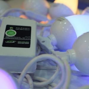 ریسه ال ای دی اس عرفان طرح بلوطی طول 10 متر