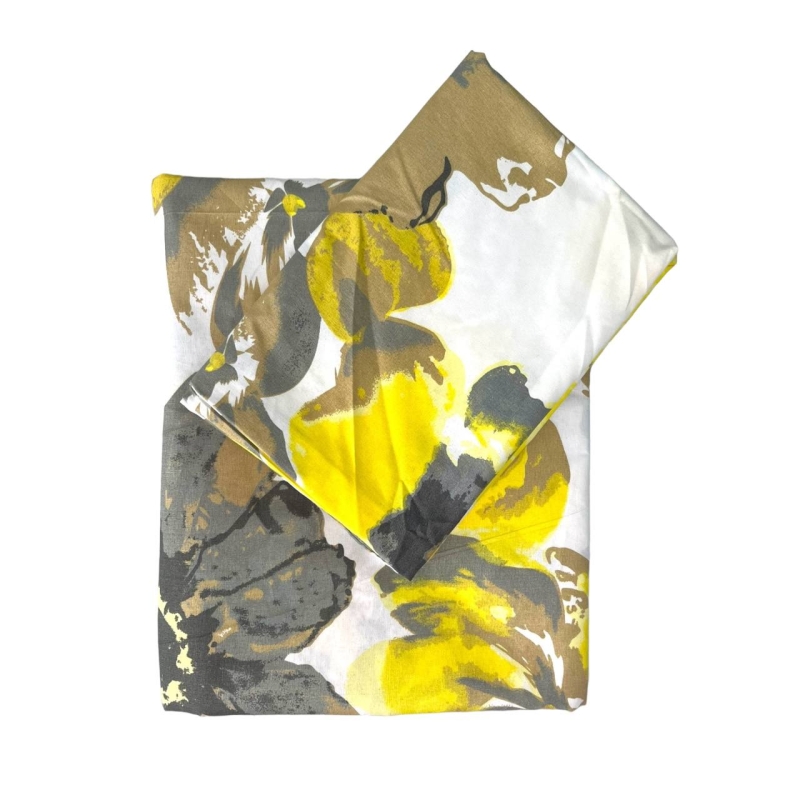 سرویس ملحفه کشدار چه شیک مدل آفتابگردان تک نفره سایز 200*120 سانتی متر