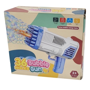 حباب ساز طرح تفنگ رگبار مدل BUBBLE GUN