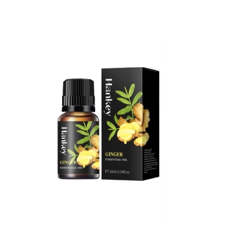 روغن ماساژ بدن هانکی با رایحه زنجبیل