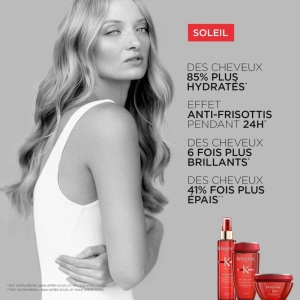 ماسک مو داخل حمام ضد آفتاب کراستاس مدل  Soleil Masque APRES حجم 200 میل