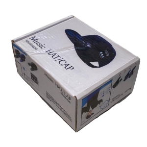 اسپیکر بلوتوثی مدل کلاه کپ