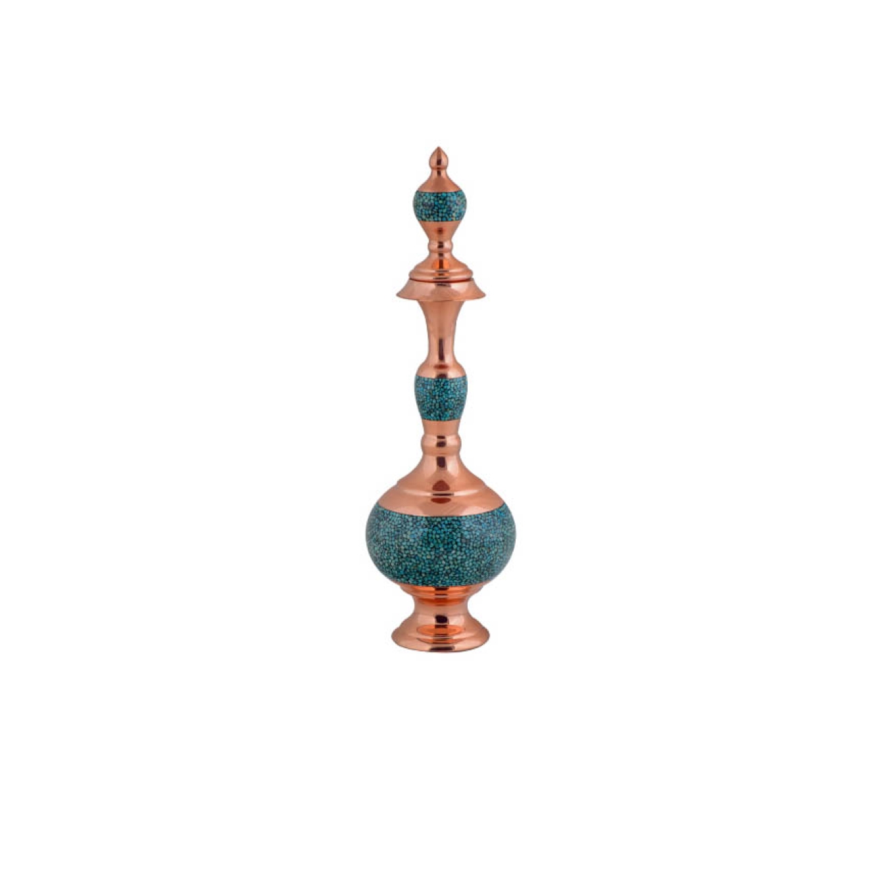 تنگ فیروزه کوبی مدل F020