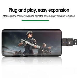 مبدل USB-C به USB هارمن مدل HR-OT60