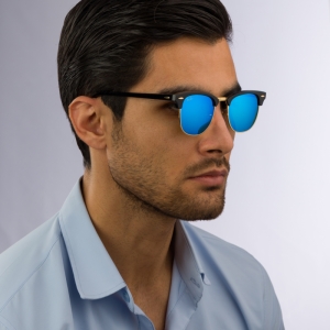 عینک آفتابی ری بن مدل RB3016-901/17