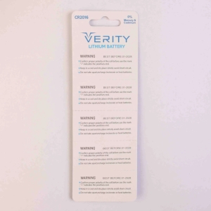 باتری سکه ای وریتی مدل CR 2016 بسته پنج عددی