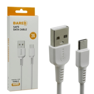 کابل تبدیل USB به USB-C بارد مدل B108 طول 1 متر