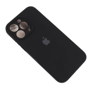 کاور مدل سیلیکون محافظ لنزدار مناسب برای گوشی موبایل آیفون iPhone 14 pro