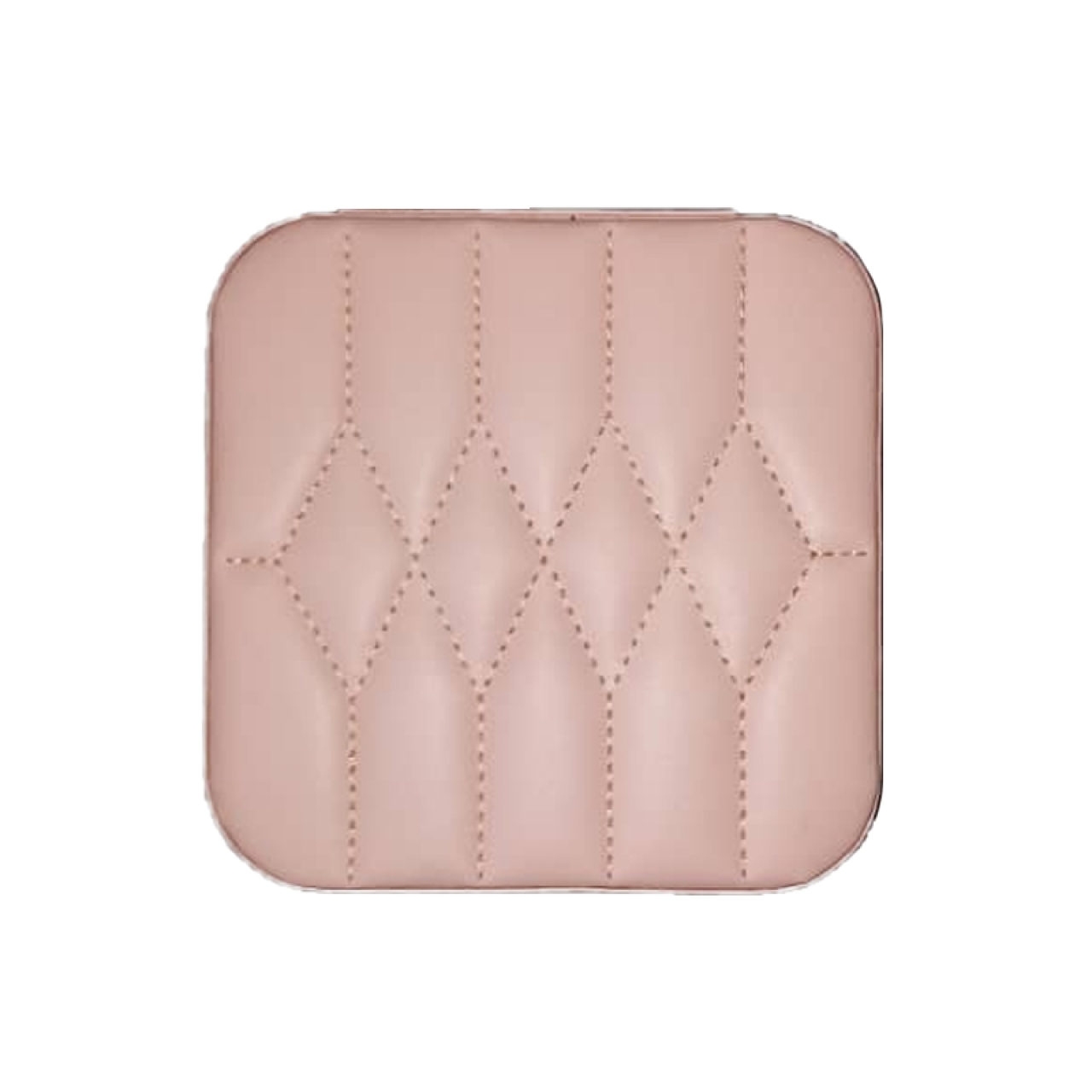 جعبه جواهرات چرمی زیپ دار مدل الیزا