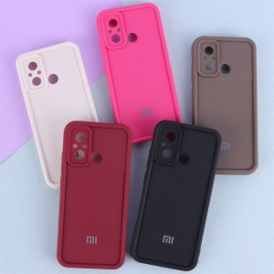 کاور سولید محافظ لنزدار مناسب برای گوشی موبایل شیائومی Xiaomi Redmi 12C