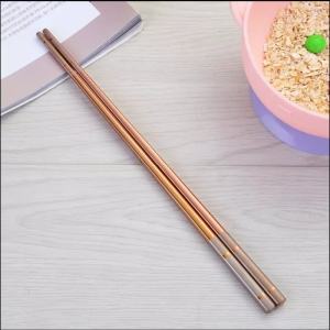 چوب غذاخوری مدل چاپستیک کد MRK06 مجموعه دو عددی