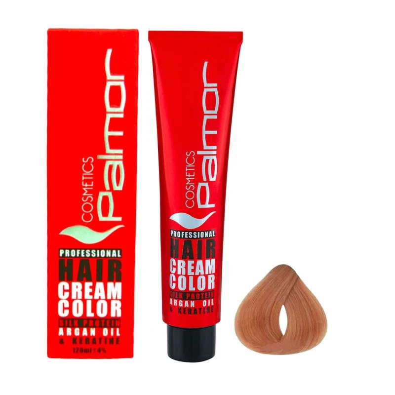 رنگ مو پالمور شماره 9.0 حجم 120 میلی لیتر رنگ بلوند خیلی روشن