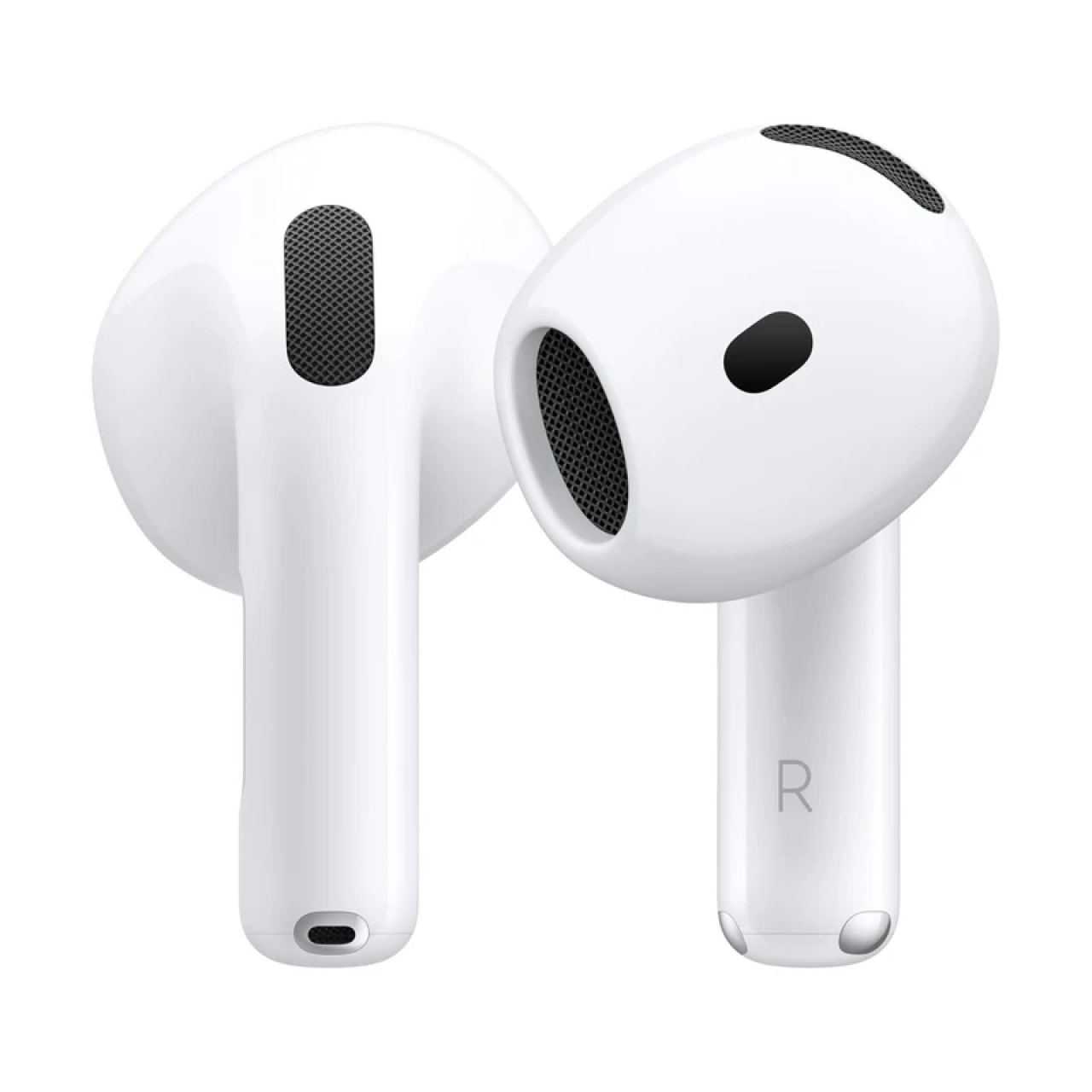 هدفون بلوتوثی مدل 2024 AirPods 4 (نسخه دارای نویز کنسلینگ)