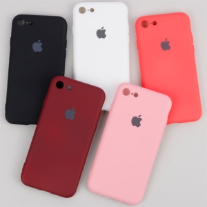 کاور مدل آیرون متال مات محافظ لنزدار مناسب برای گوشی موبایل آیفون iPhone 7 / 8 / SE 2020