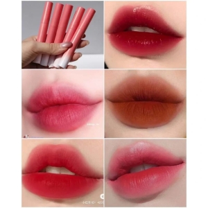 رژ لب مایع وون گی مدل مخملی مجموعه 5 عددی
