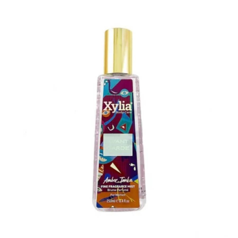بادی اسپلش بدن و مو زنانه Xylia مدل Avant Garde حجم 250 میلی لیتر