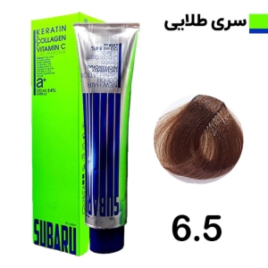 رنگ مو سوبارو شماره 6.5 رنگ بلوند طلایی تیره حجم 120 میلی لیتر
