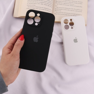 کاور مدل سیلیکون محافظ لنزدار مناسب برای گوشی موبایل آیفون iPhone 14 pro