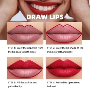 رژ لب مایع ócheal مدل PEEL OFF LIP LINER شماره 01 حجم 3 میل