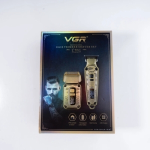 ماشین اصلاح موی سر و صورت وی جی ار مدل V-641 