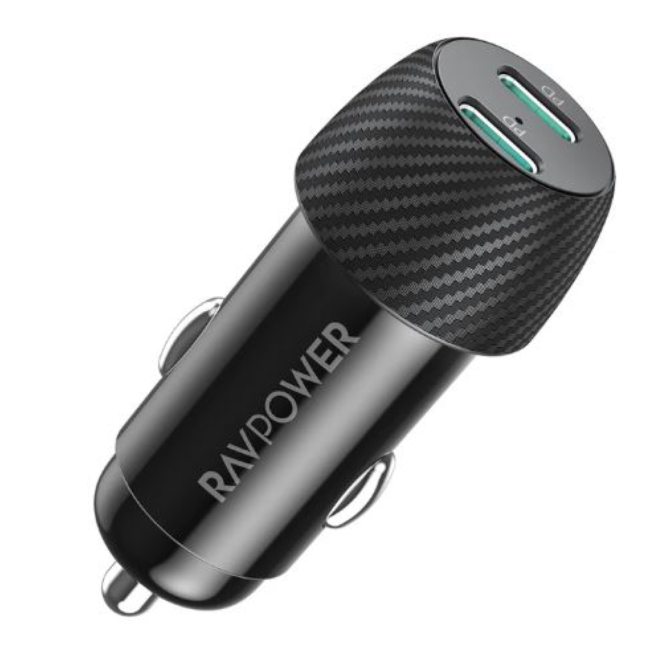 شارژر فندکی 25 وات راو پاور مدل RP-VC032