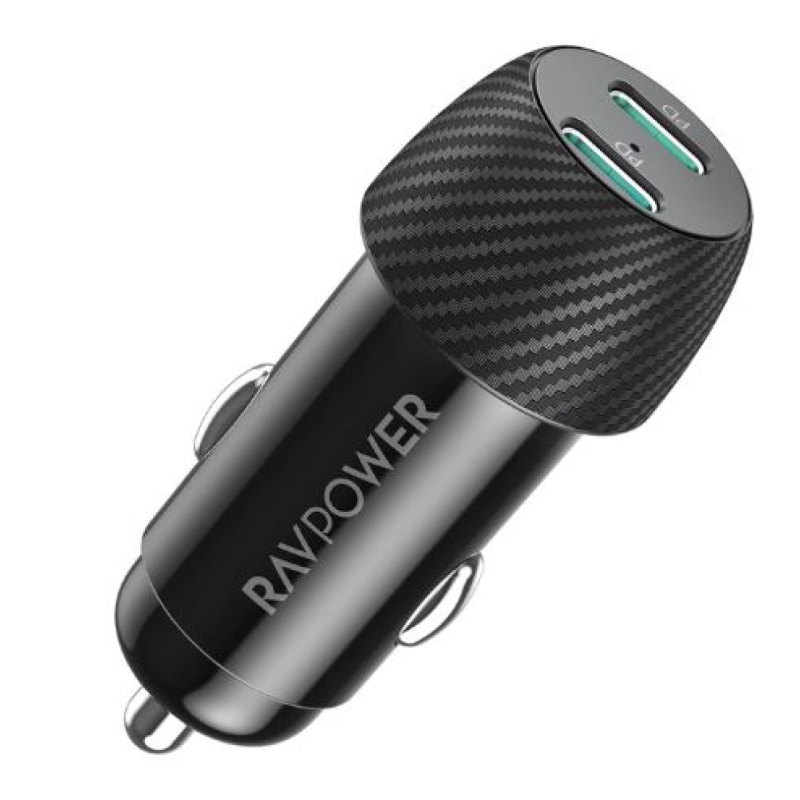 شارژر فندکی 25 وات راو پاور مدل RP-VC032
