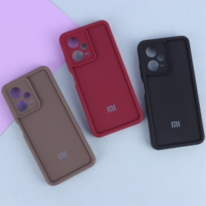 کاور سولید محافظ لنزدار مناسب برای گوشی موبایل شیائومی Xiaomi Redmi Note 12 Pro plus