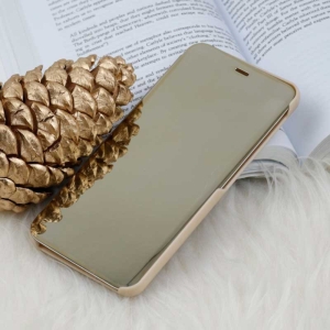 کیف کلاسوری آینه ای گوشی مناسب برای Galaxy A7 2018/A750 سامسونگ