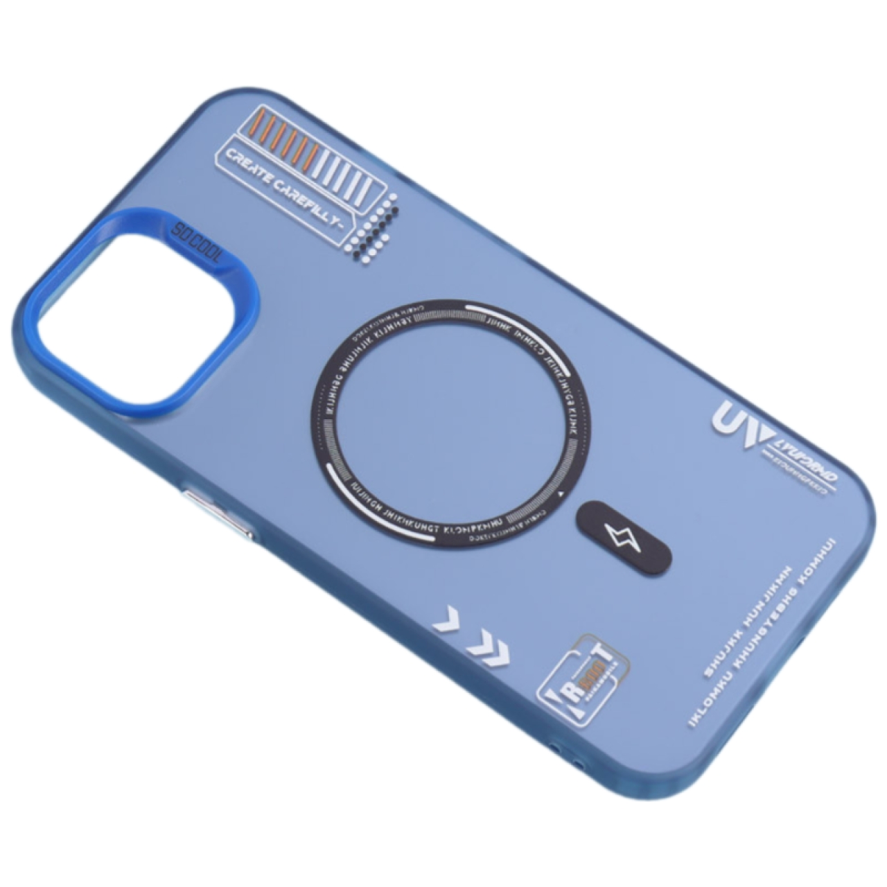 کاور مدل MagSafe Pc so Cool محافظ لنز دار مناسب برای گوشی آیفون iPhone 13 / 14