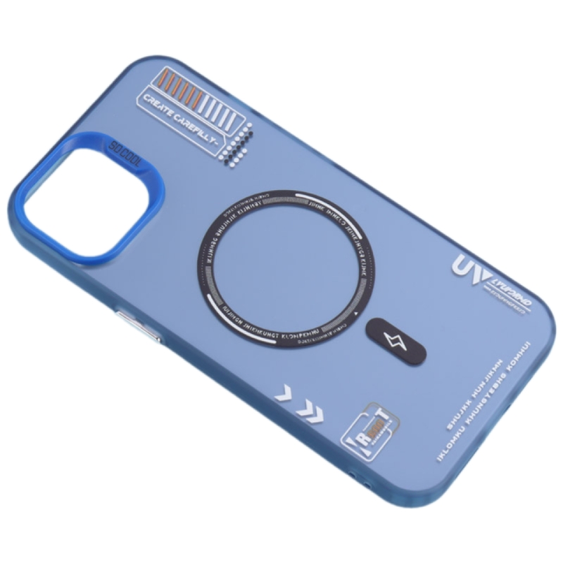 کاور مدل MagSafe Pc so Cool محافظ لنز دار مناسب برای گوشی آیفون iPhone 13 / 14